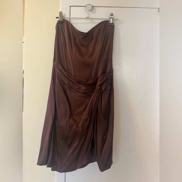 Zara Strapless Corset style mini dress - Picture 2 of 7